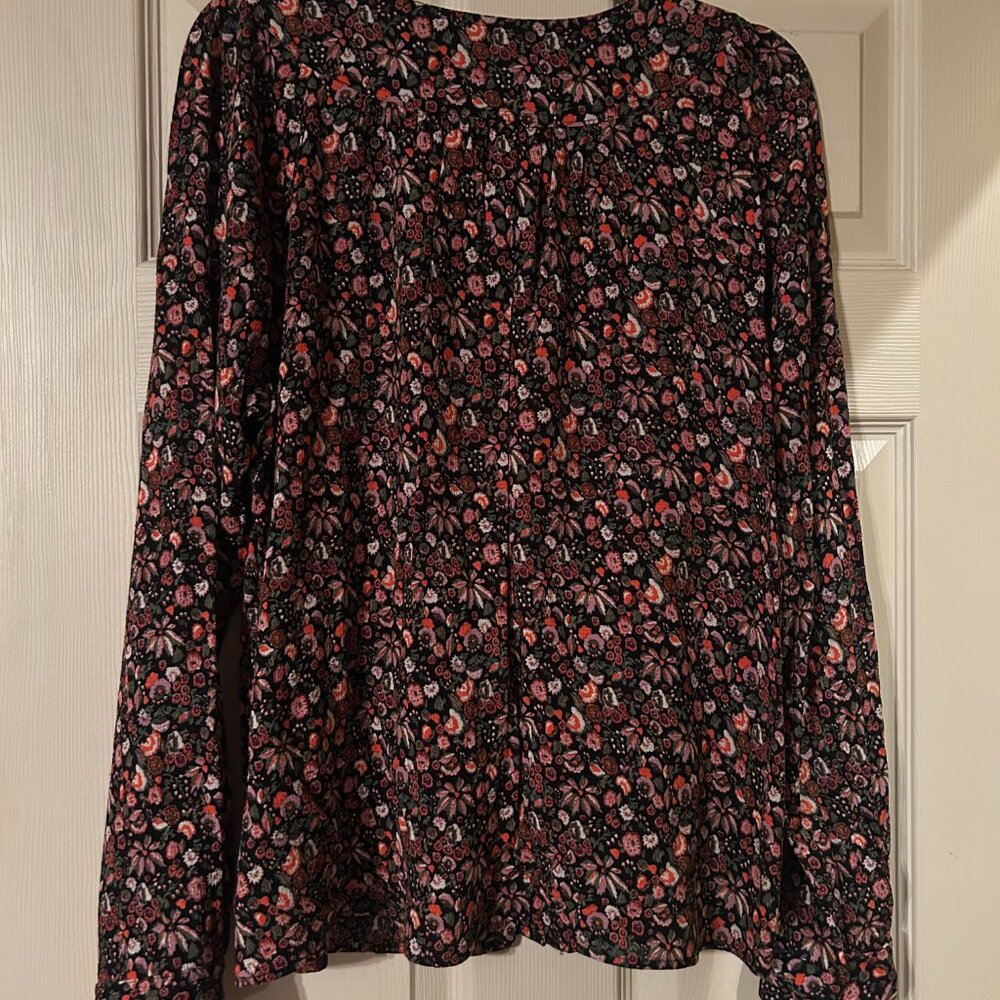 🌸Anthropologie Maeve Floral Button-Up | XL | Beautiful Condition🌸 - Picture 3 of 5